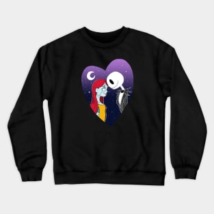 Jack and Sally Colors Crewneck Sweatshirt